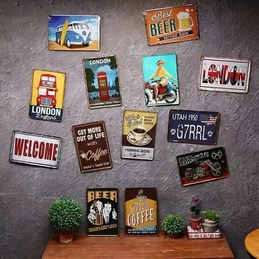 CIFBUY Arte de parede de alumí - Home Decor Cat avaliação e preço