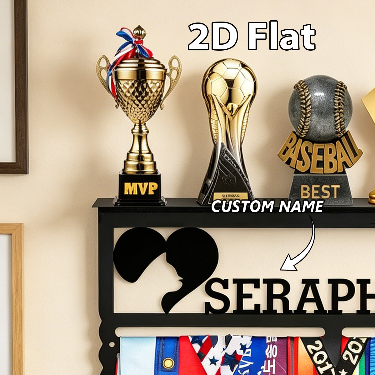 Suporte de medalhas de metal c - Home Decor Cat avaliação e preço