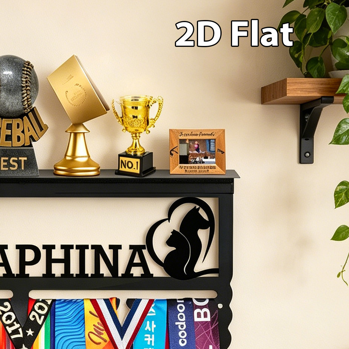 Suporte de medalhas de metal c - Home Decor Cat avaliação e preço