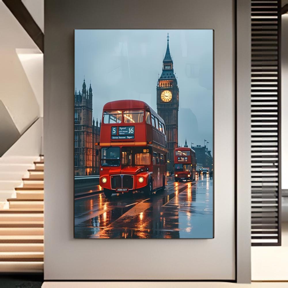 Pôster de Cenário de Viagem Lo - Home Decor London avaliação e preço