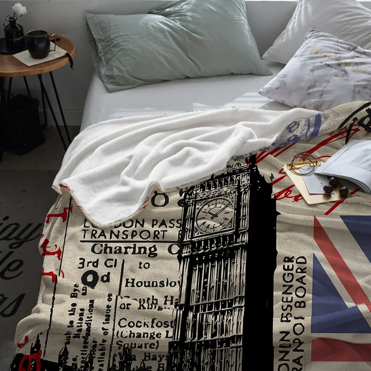 Cobertor de microfibra quente  - Home Decor London avaliação e preço