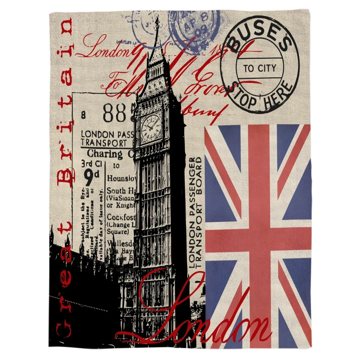 Cobertor de microfibra quente  - Home Decor London avaliação e preço