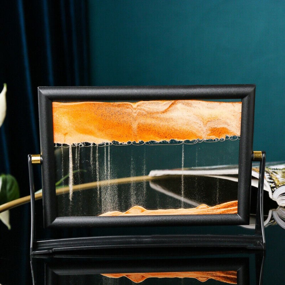 Quadro de Arte com Areia Moved - Sand Art Picture avaliação e preço
