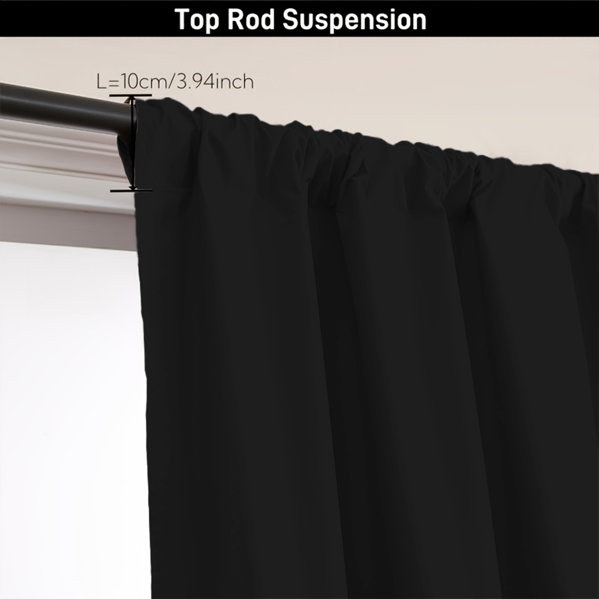 1 Peça de Cortina Simples de C - Home Decor Curtain avaliação e preço