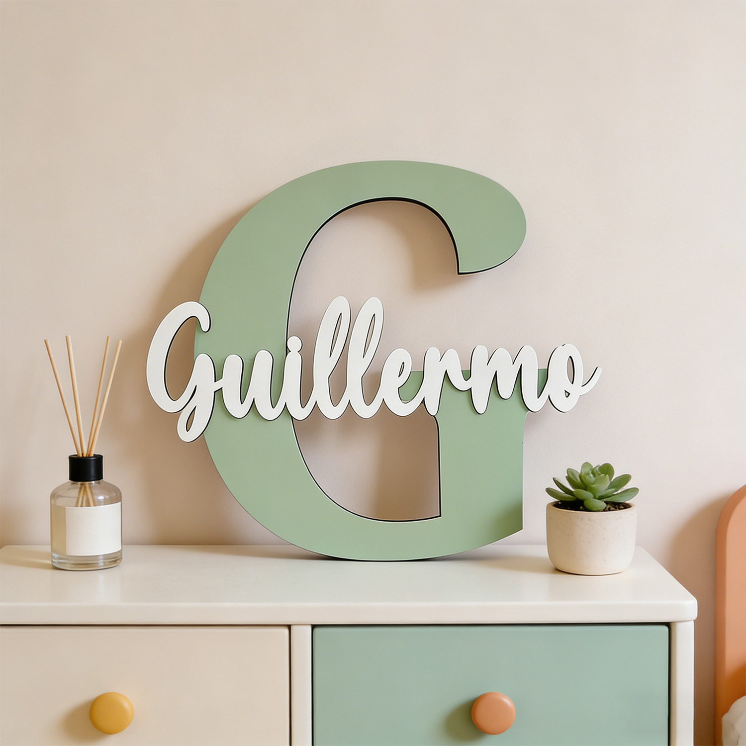 1 unidade de Placa de Nome Per - Home Decor Sofa avaliação e preço