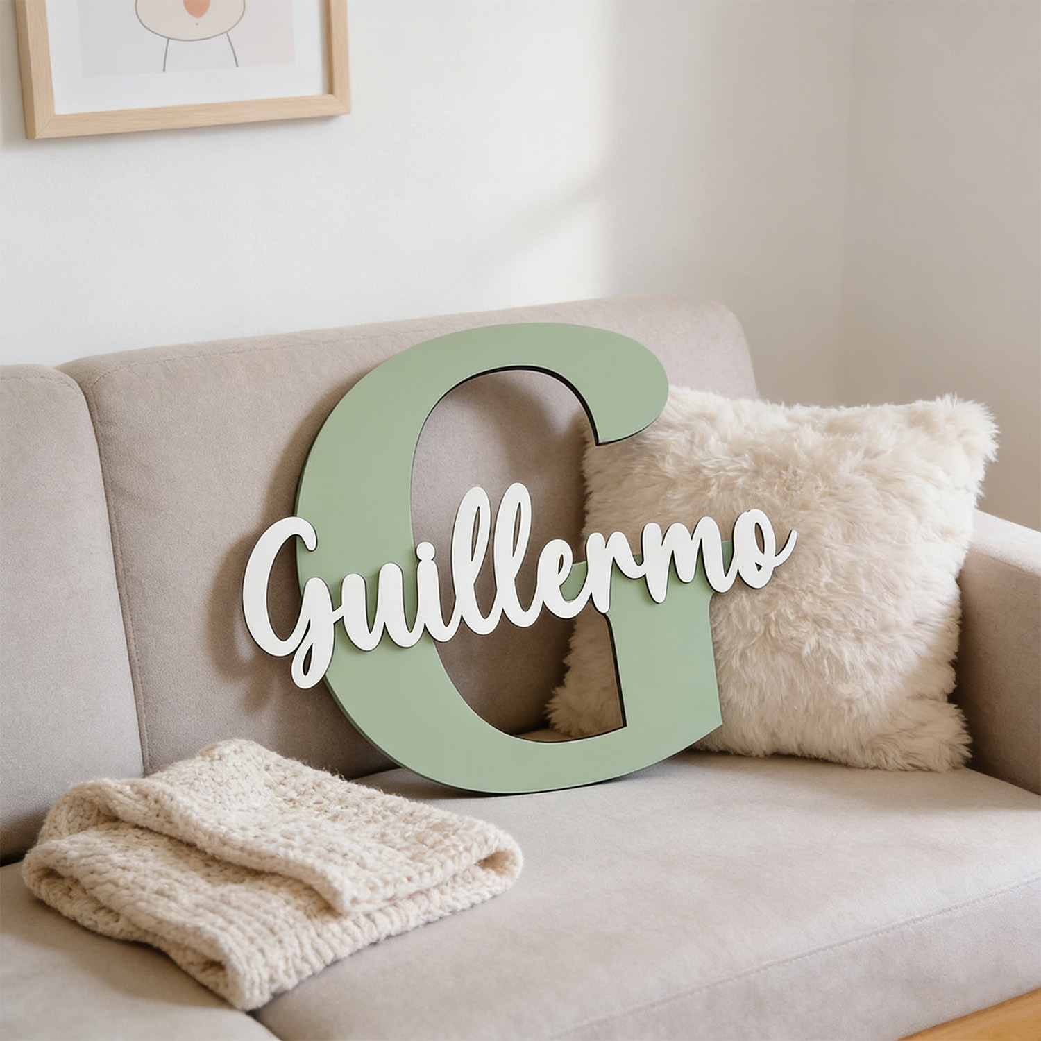 1 unidade de Placa de Nome Per - Home Decor Sofa avaliação e preço