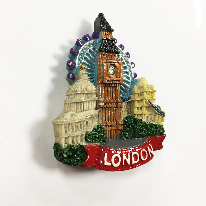 Big Ben London Eye Ímãs de gel - Home Decor London avaliação e preço
