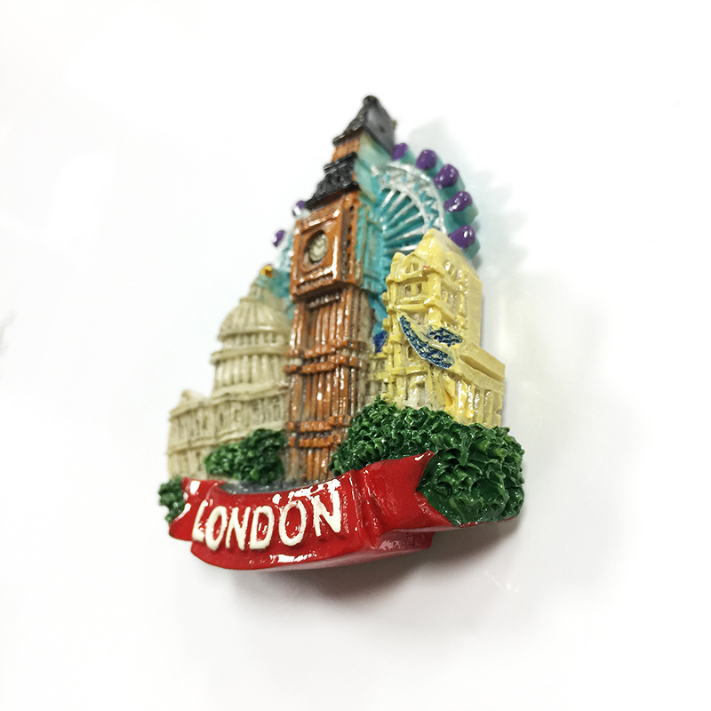 Big Ben London Eye Ímãs de gel - Home Decor London avaliação e preço