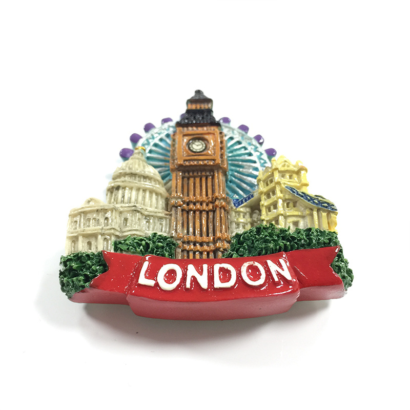 Big Ben London Eye Ímãs de gel - Home Decor London avaliação e preço