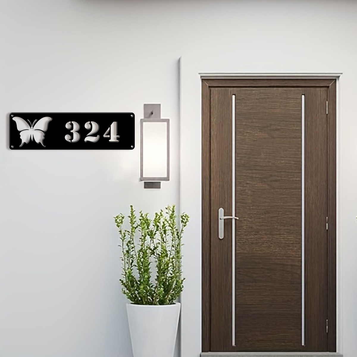 1 unidade de Placa de Número d - Home Decor Cat avaliação e preço