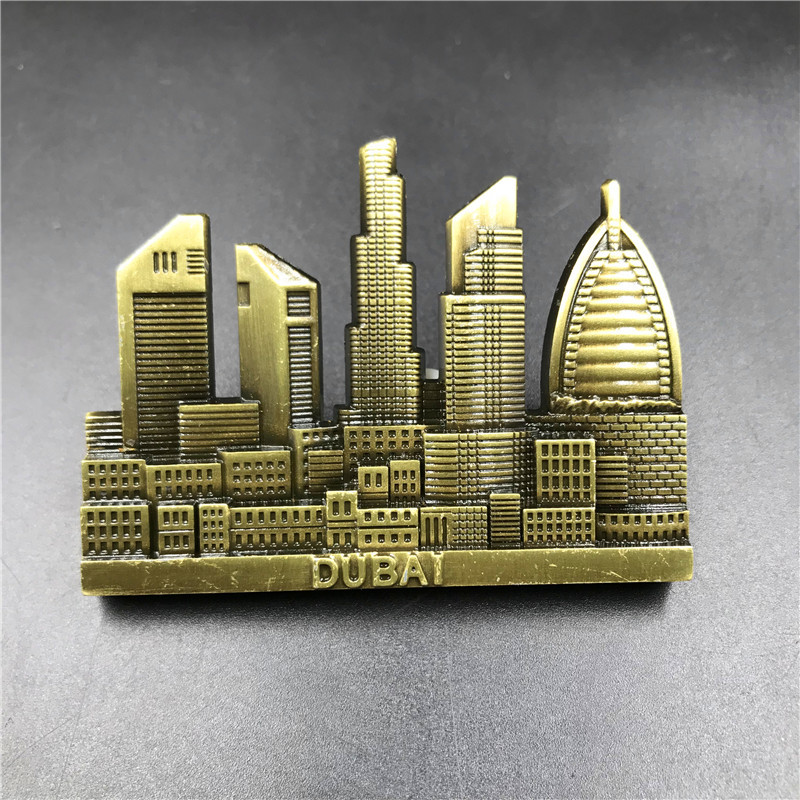 França paris metal 3d ímã boni - Home Decor London avaliação e preço