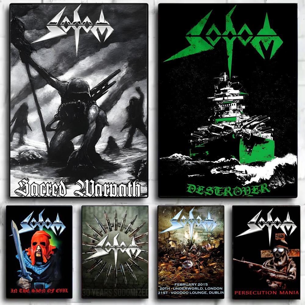 Pôster da banda de metal Speed - Germany Home Decor avaliação e preço