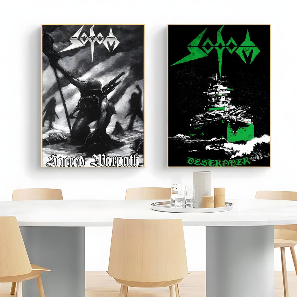 Pôster da banda de metal Speed - Germany Home Decor avaliação e preço