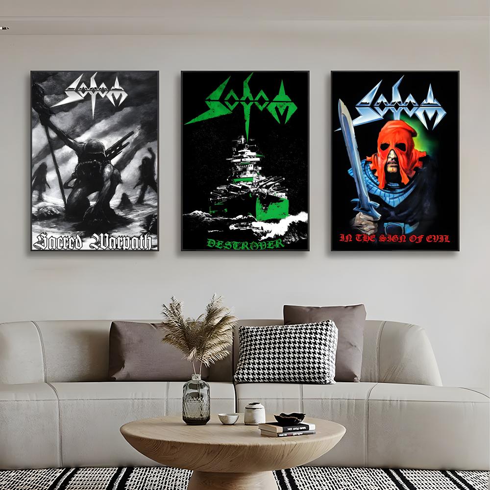 Pôster da banda de metal Speed - Germany Home Decor avaliação e preço