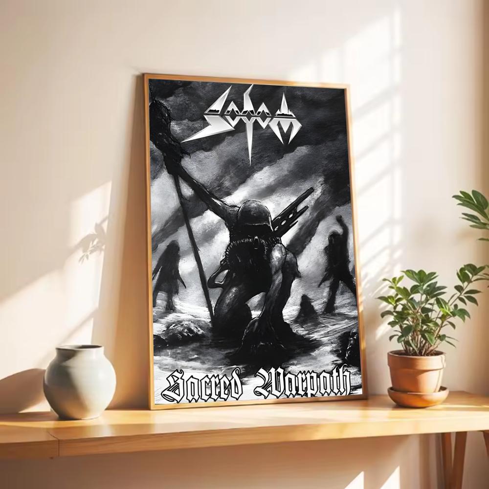 Pôster da banda de metal Speed - Germany Home Decor avaliação e preço