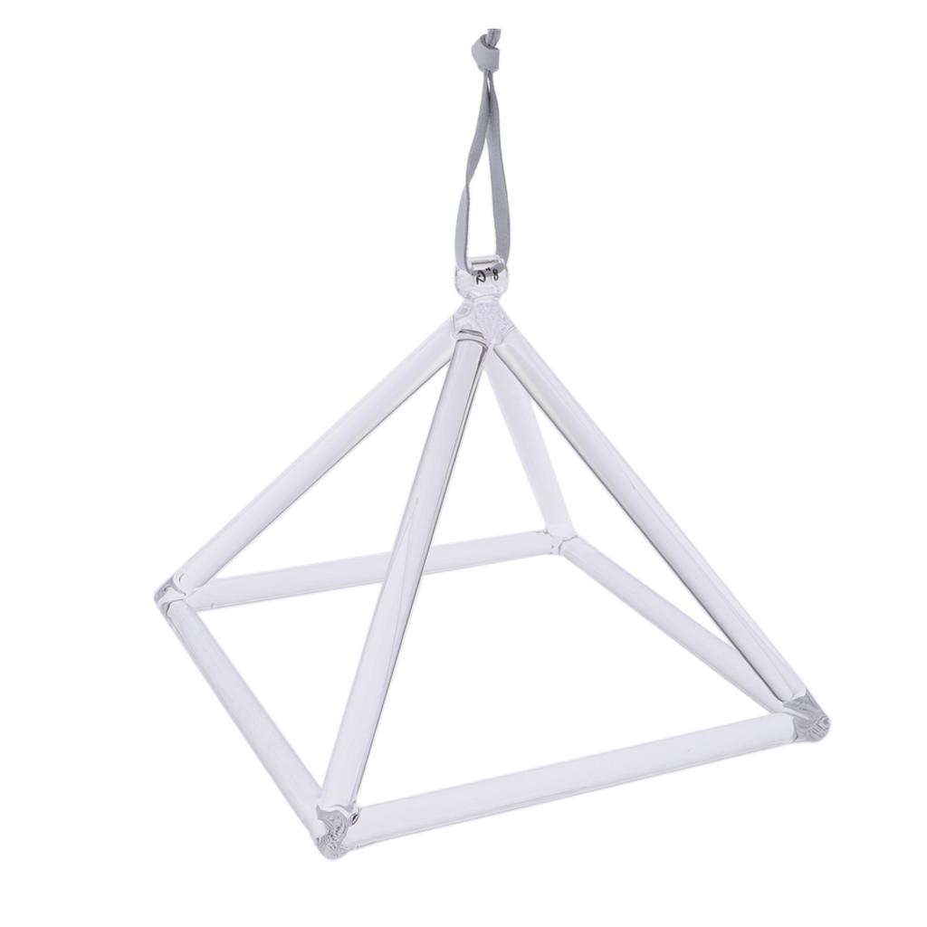 Pirâmide de Cristal Cantante d - Home Decor Yoga avaliação e preço