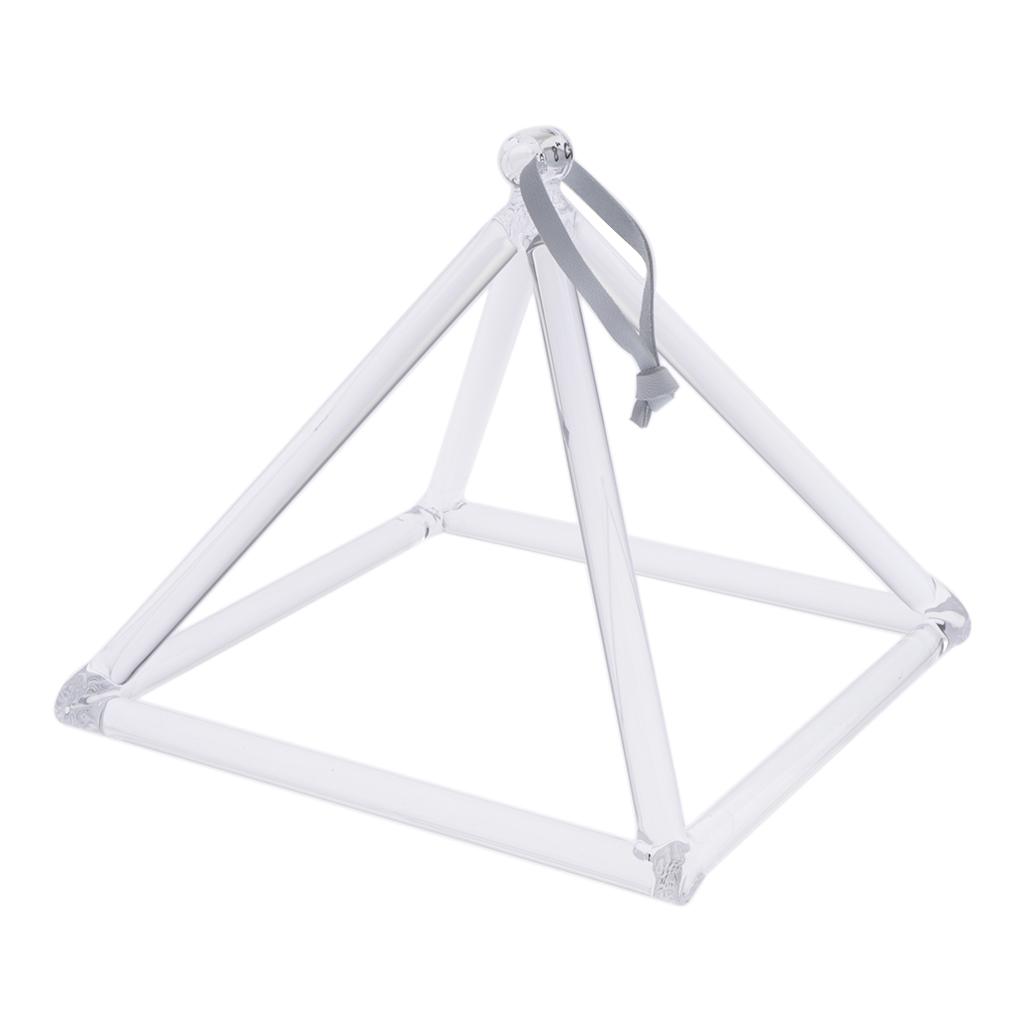 Pirâmide de Cristal Cantante d - Home Decor Yoga avaliação e preço