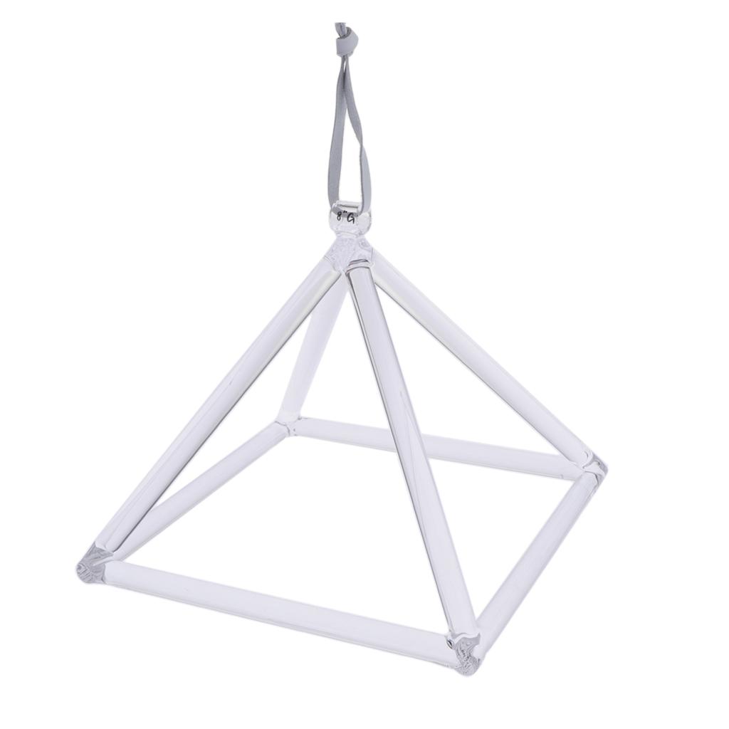 Pirâmide de Cristal Cantante d - Home Decor Yoga avaliação e preço