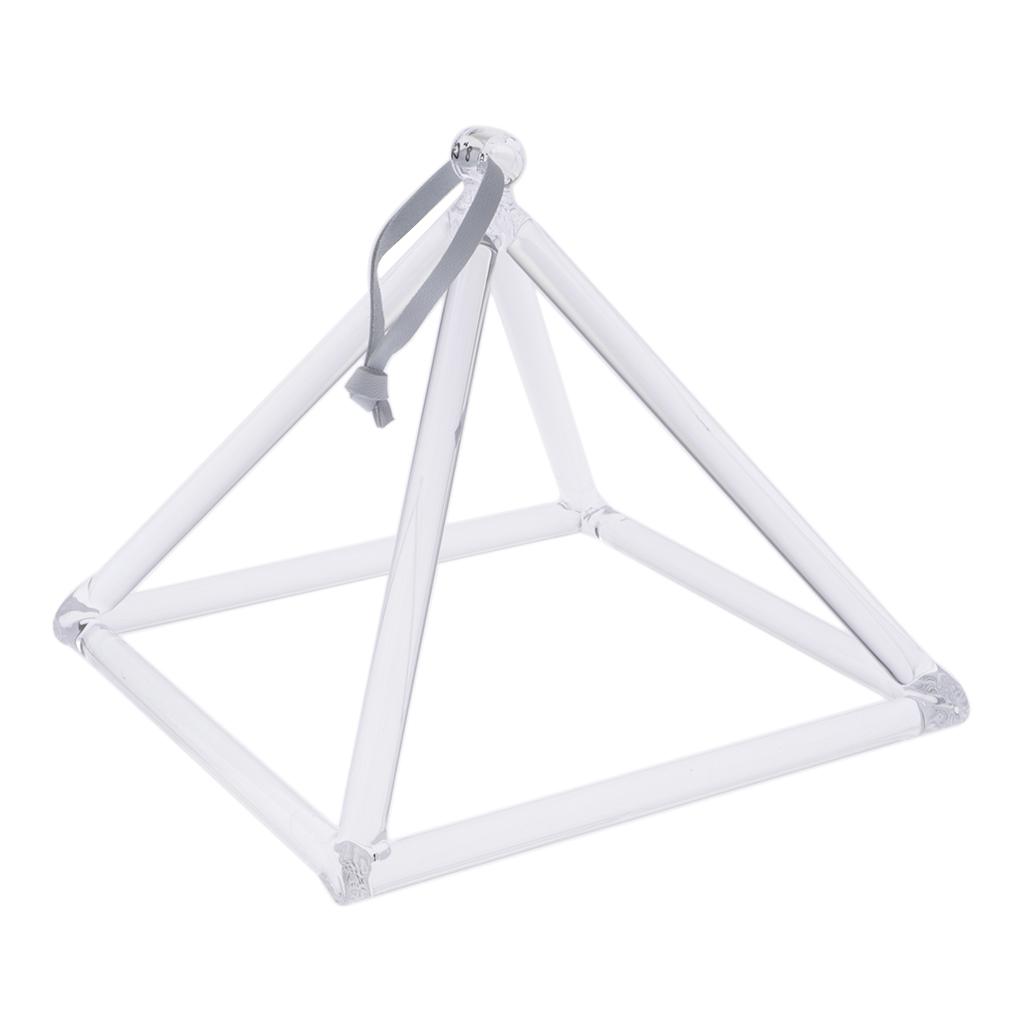 Pirâmide de Cristal Cantante d - Home Decor Yoga avaliação e preço