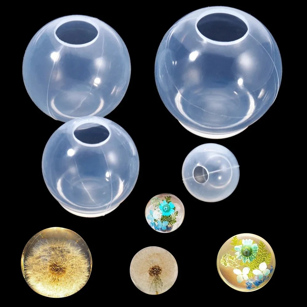 Molde Esférico de Silicone 3D  - Home Decor Etsy avaliação e preço