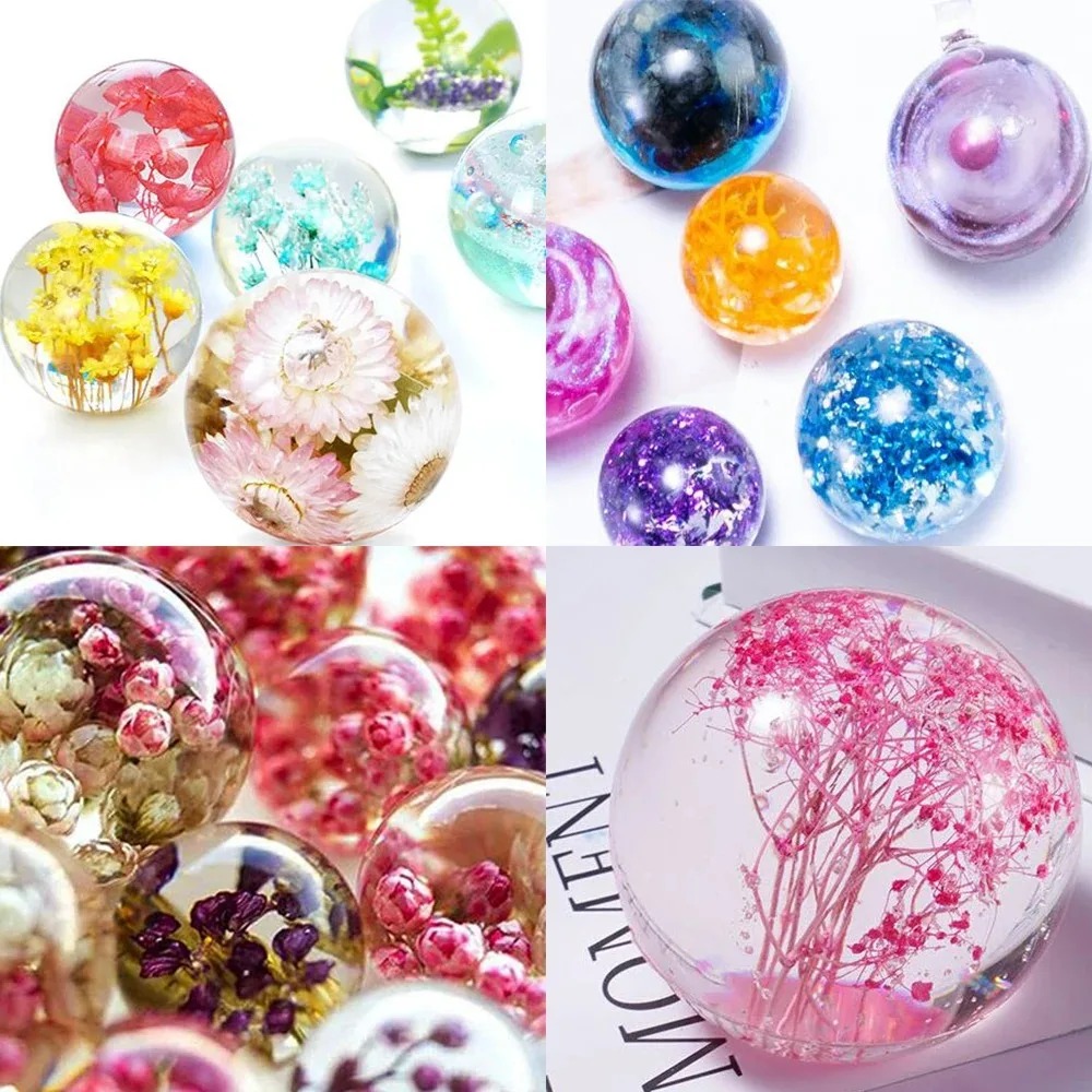 Molde Esférico de Silicone 3D  - Home Decor Etsy avaliação e preço