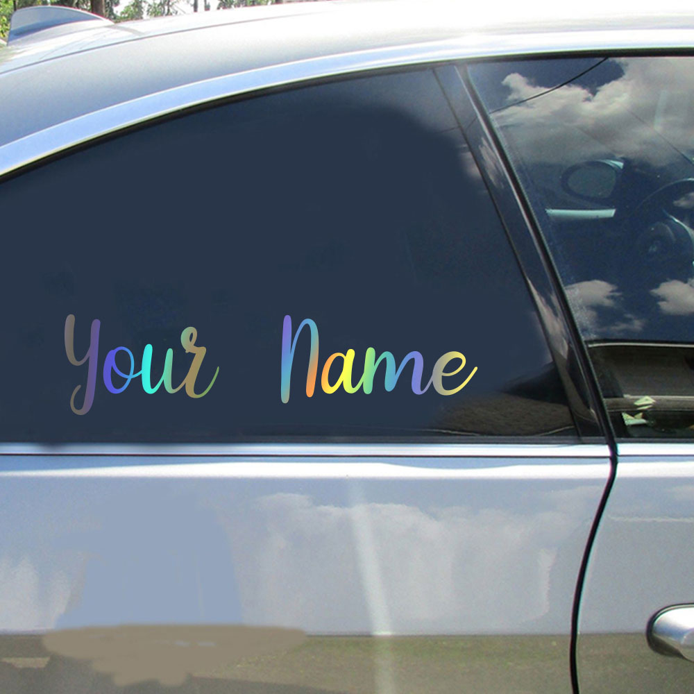 1pc nome personalizável adesiv - Home Decor Wall Stickers avaliação e preço