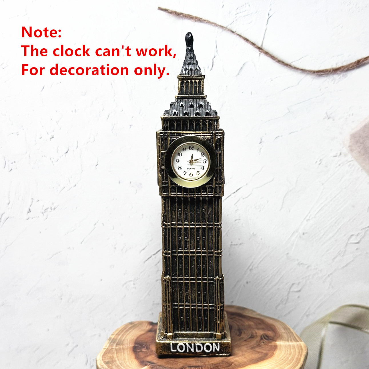 Modelo de Resina 3D do Big Ben - Home Decor London avaliação e preço
