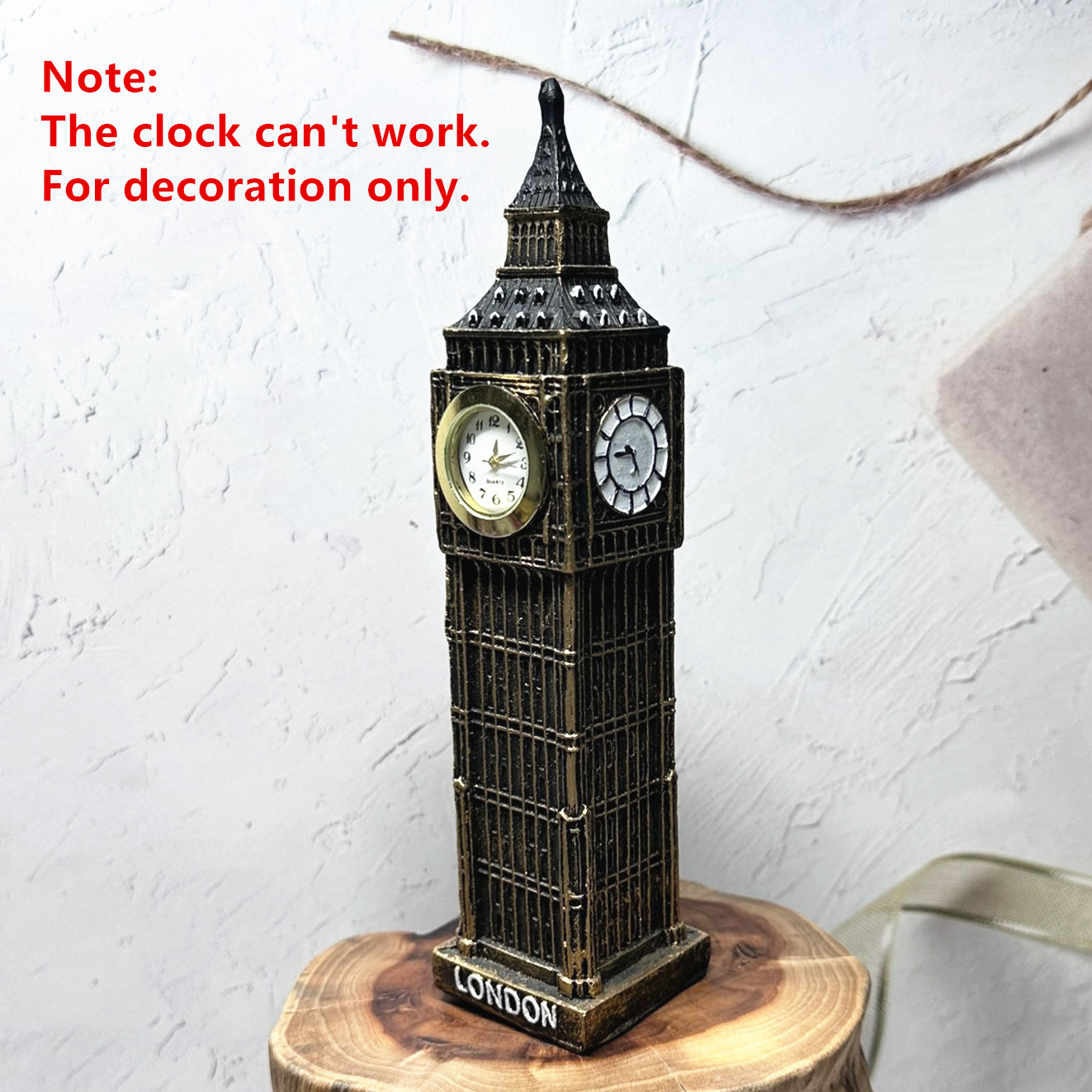 Modelo de Resina 3D do Big Ben - Home Decor London avaliação e preço