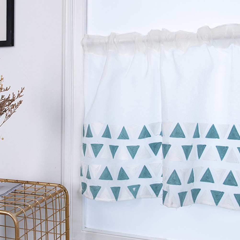 Cortina Curta Delicada para Ja - Home Decor Curtain avaliação e preço