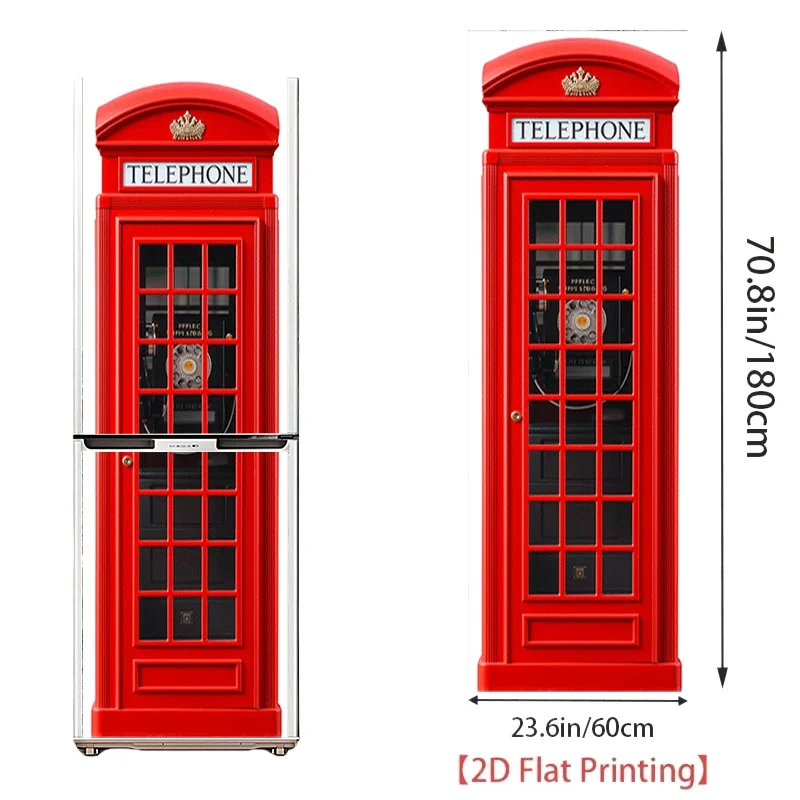 Adesivo de Parede 2D com Tema  - Home Decor London avaliação e preço