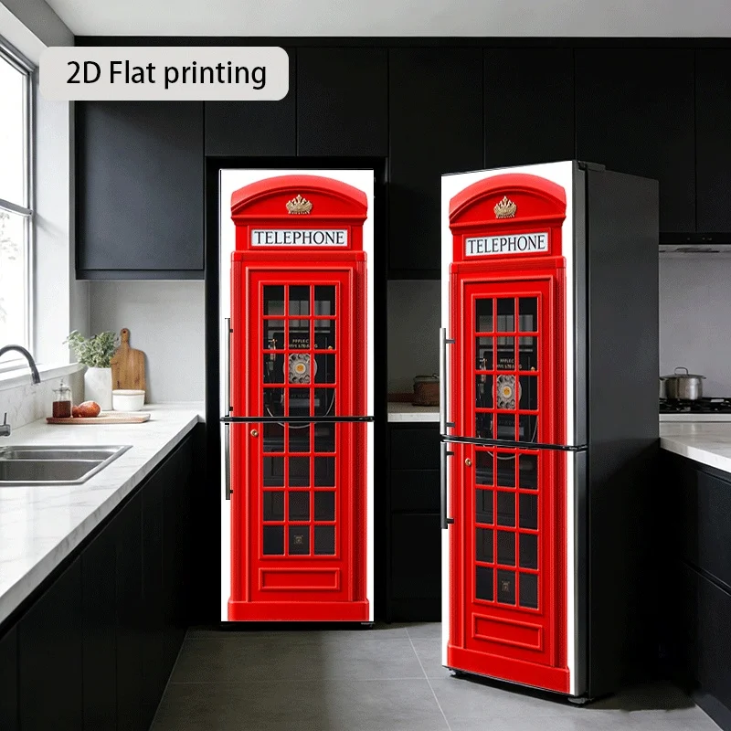 Adesivo de Parede 2D com Tema  - Home Decor London avaliação e preço