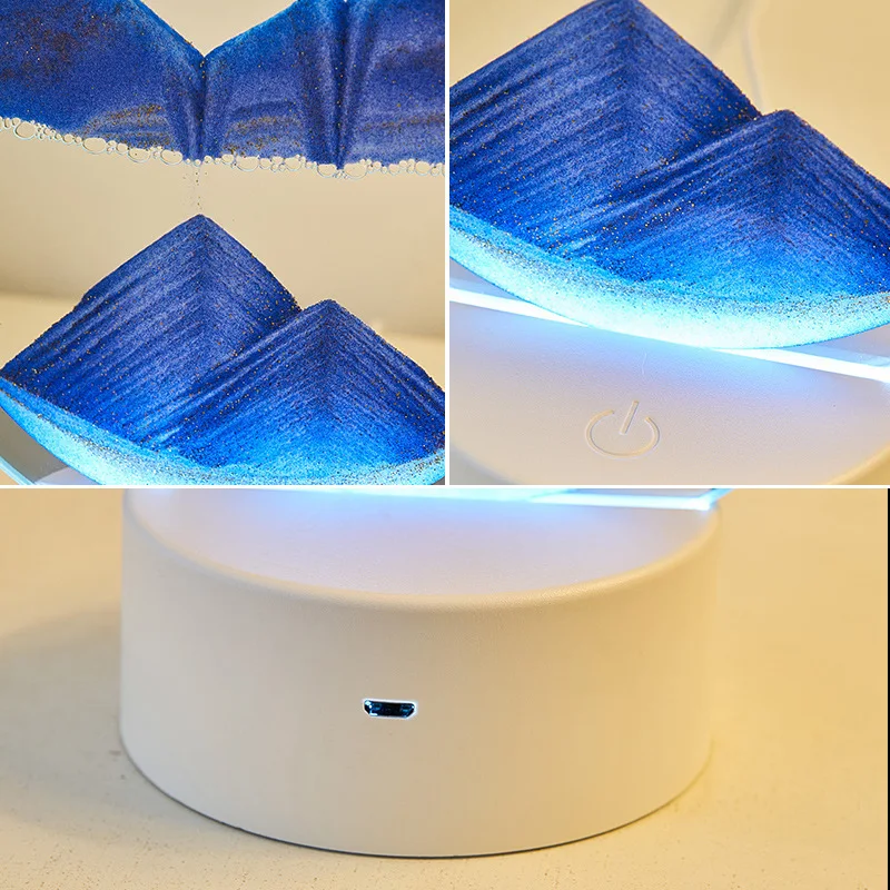 Lâmpada LED 3D de Paisagem de  - Sand Art Picture avaliação e preço