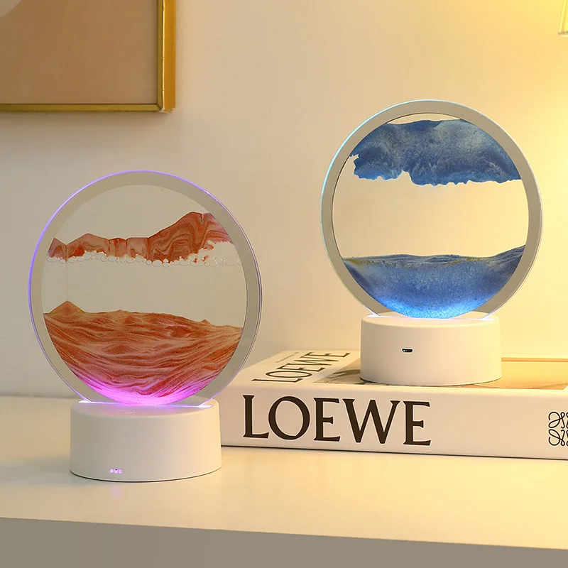 Lâmpada LED 3D de Paisagem de  - Sand Art Picture avaliação e preço