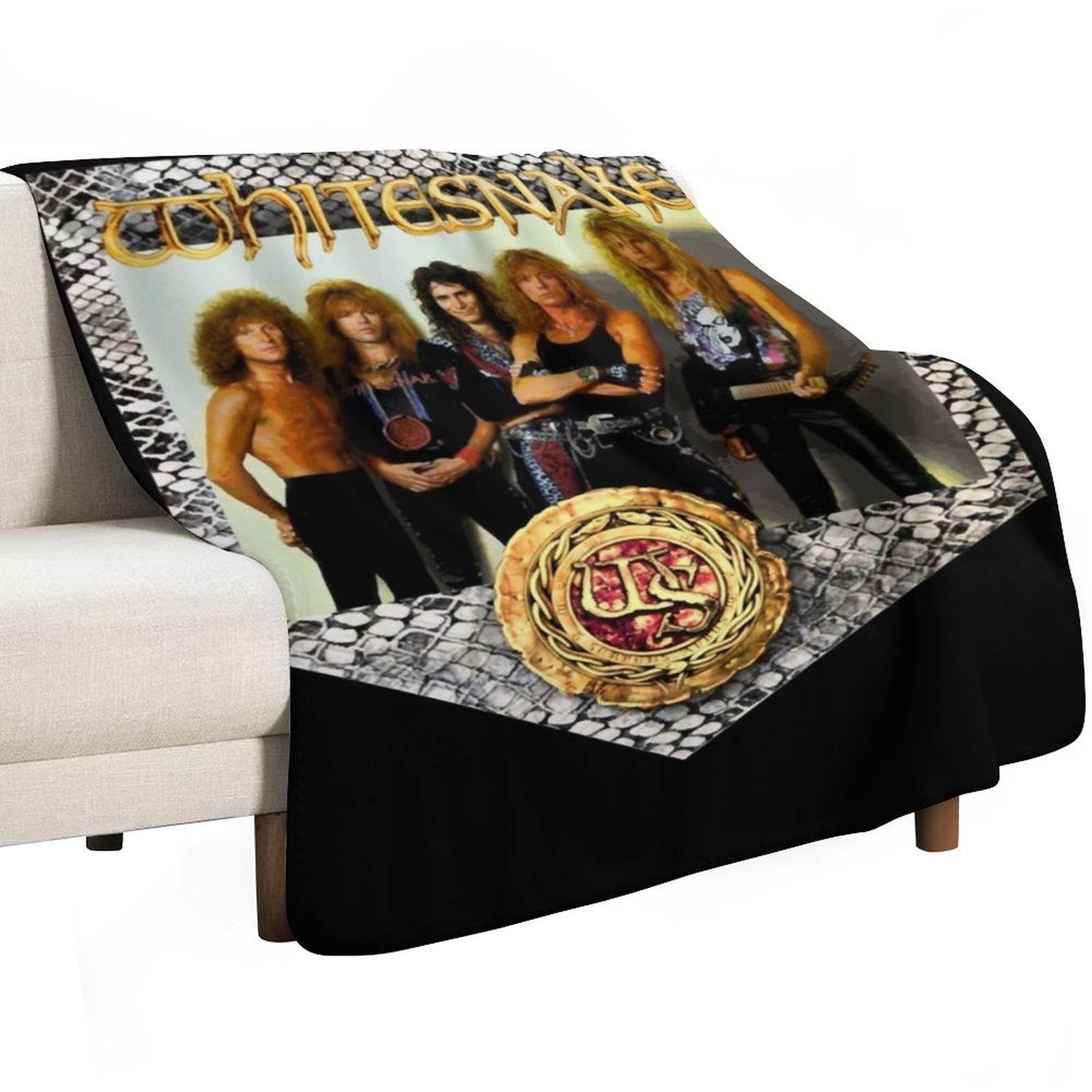 Whitesnake &x27;89 Classic T-S - Home Decor Png avaliação e preço
