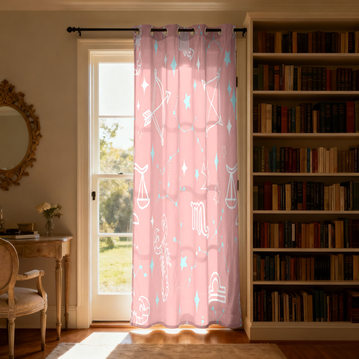 1 peça Cortina Decorativa com  - Home Decor Curtain avaliação e preço