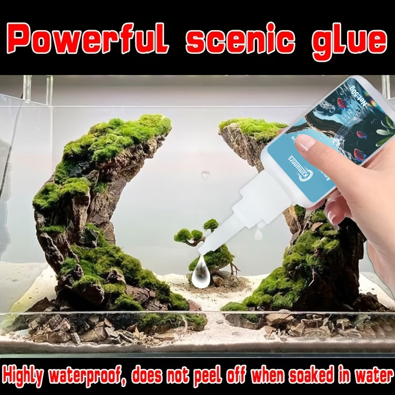 Cola para Paisagismo de Aquári - Terrarium Glass Bottle avaliação e preço