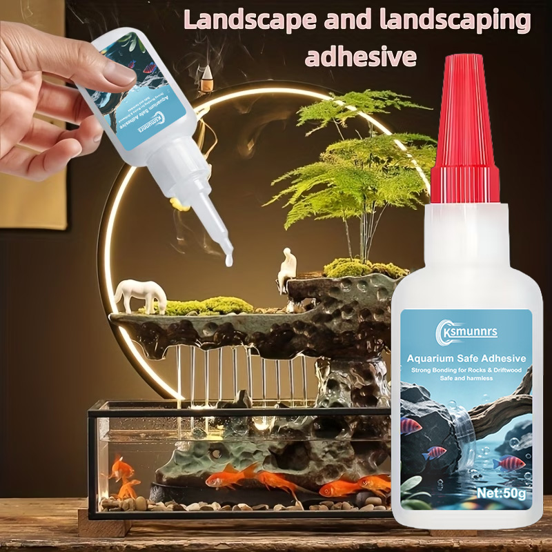 Cola para Paisagismo de Aquári - Terrarium Glass Bottle avaliação e preço