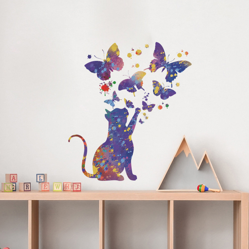 2 Folhas de Adesivos de Gato p - Home Decor Cat avaliação e preço