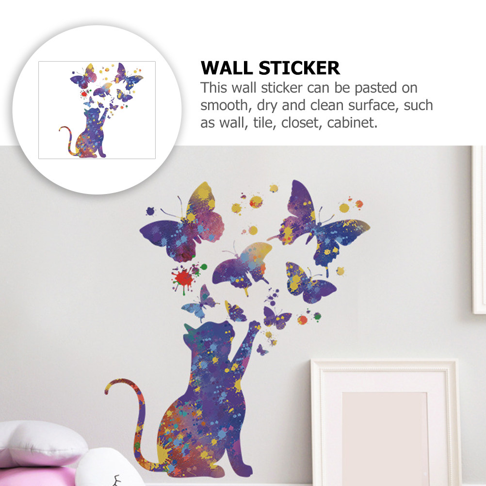 2 Folhas de Adesivos de Gato p - Home Decor Cat avaliação e preço
