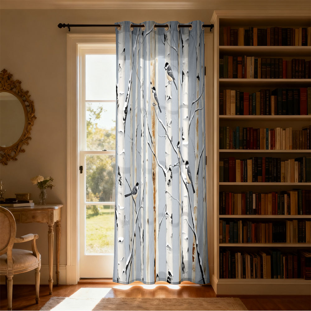 Cortina de laço único com esta - Home Decor Curtain avaliação e preço