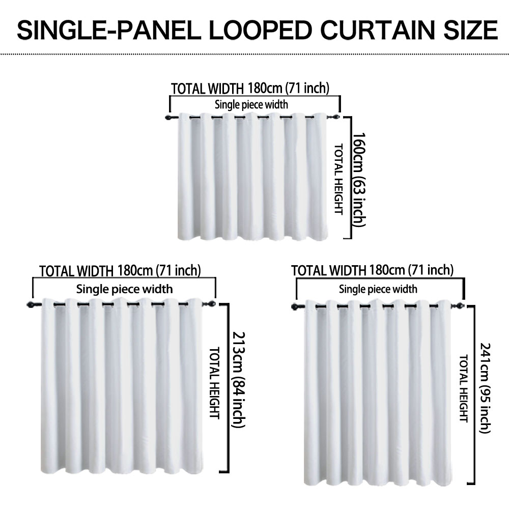 Cortina de laço único com esta - Home Decor Curtain avaliação e preço