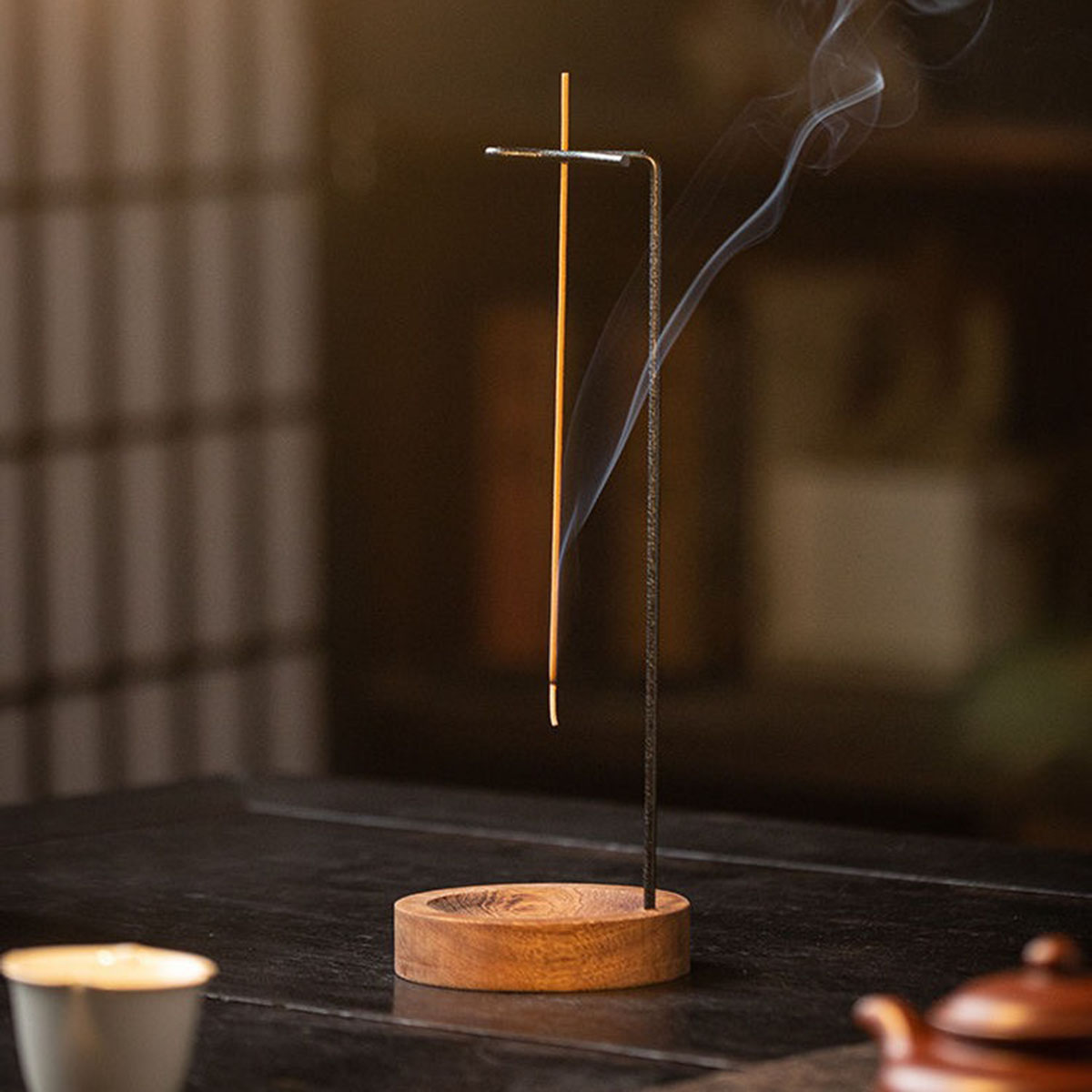 Suporte Criativo para Incenso  - Home Decor Yoga avaliação e preço