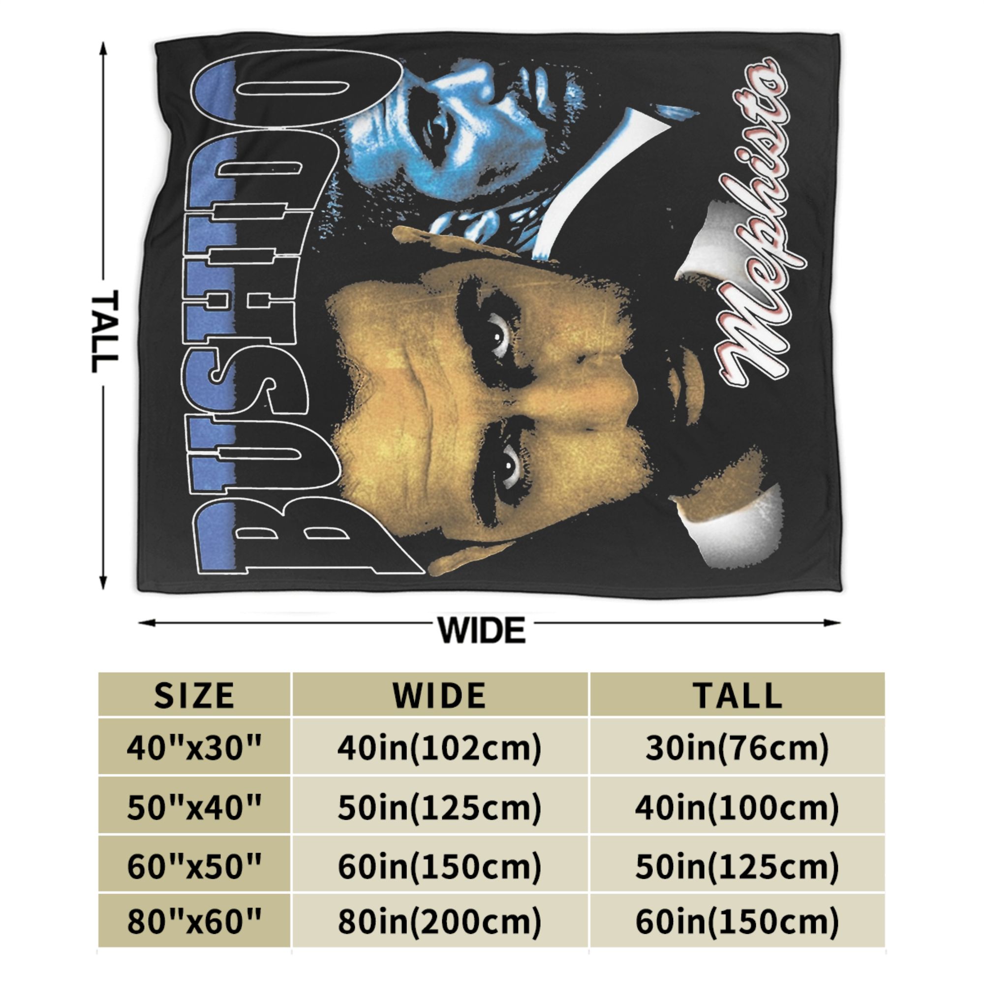Manta Decorativa Bushido Bootl - Germany Home Decor avaliação e preço