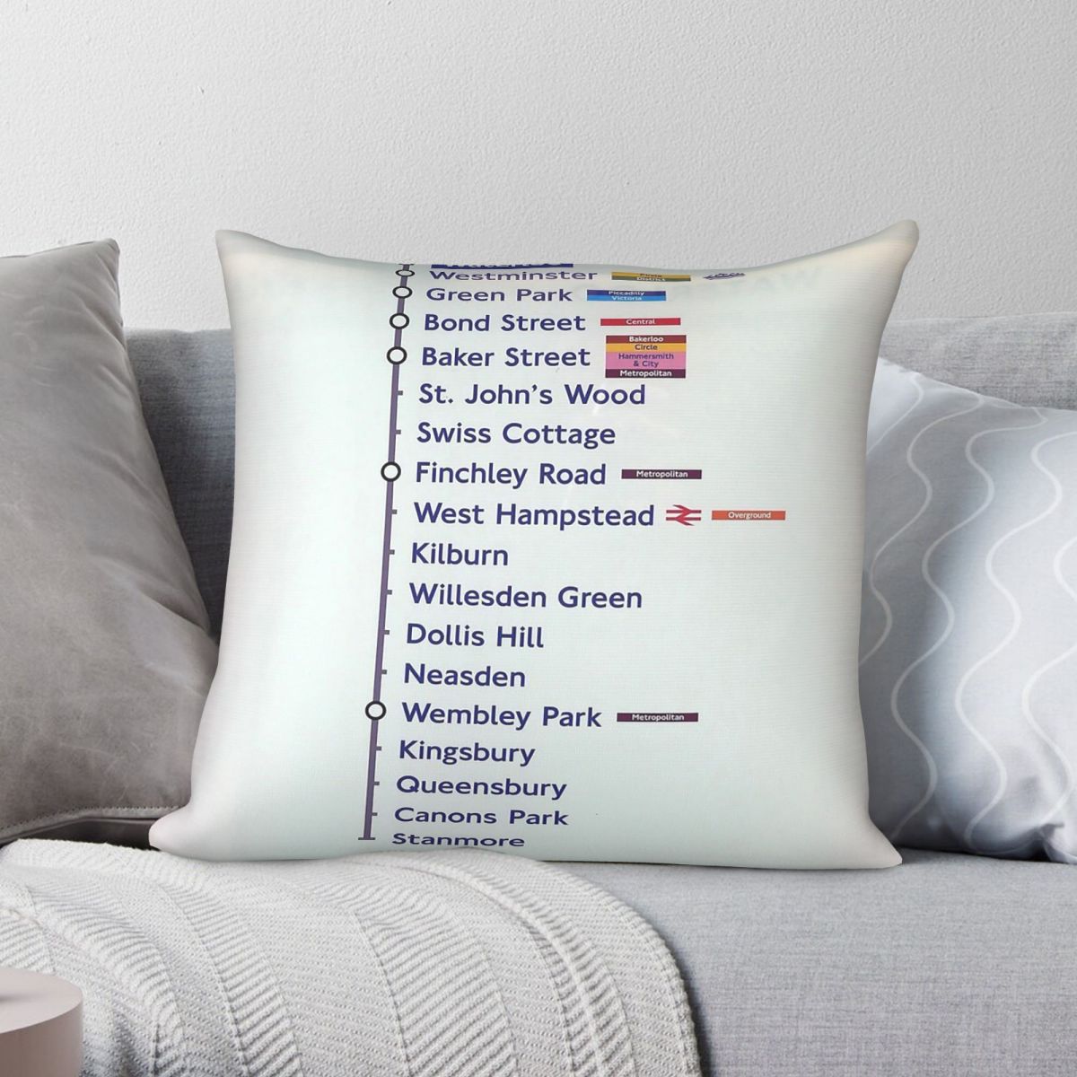 Capa de Almofada Decorativa Lo - Home Decor London avaliação e preço