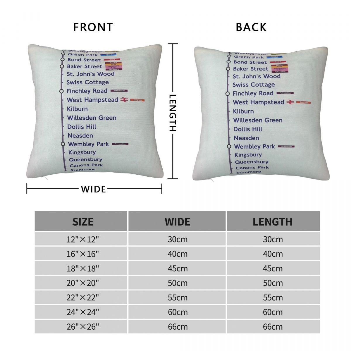 Capa de Almofada Decorativa Lo - Home Decor London avaliação e preço
