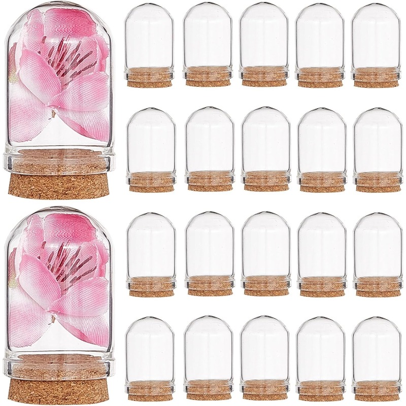 20 conjuntos de vidro cloche c - Terrarium Glass Bottle avaliação e preço