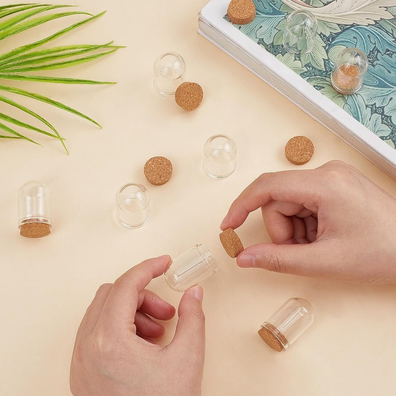 20 conjuntos de vidro cloche c - Terrarium Glass Bottle avaliação e preço