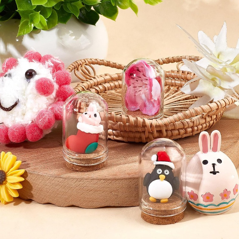 20 conjuntos de vidro cloche c - Terrarium Glass Bottle avaliação e preço