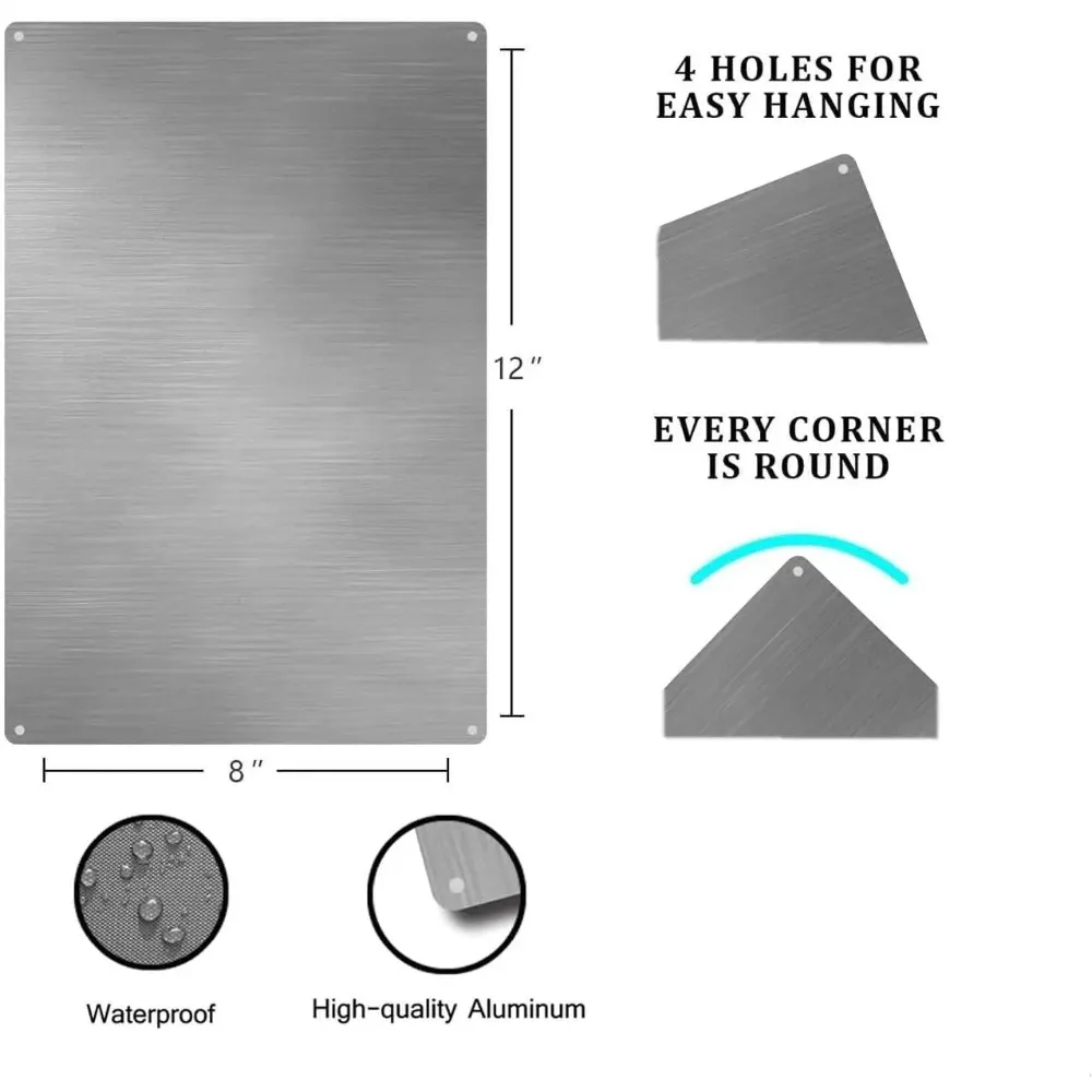 Placa Decorativa de Metal Susp - Germany Home Decor avaliação e preço