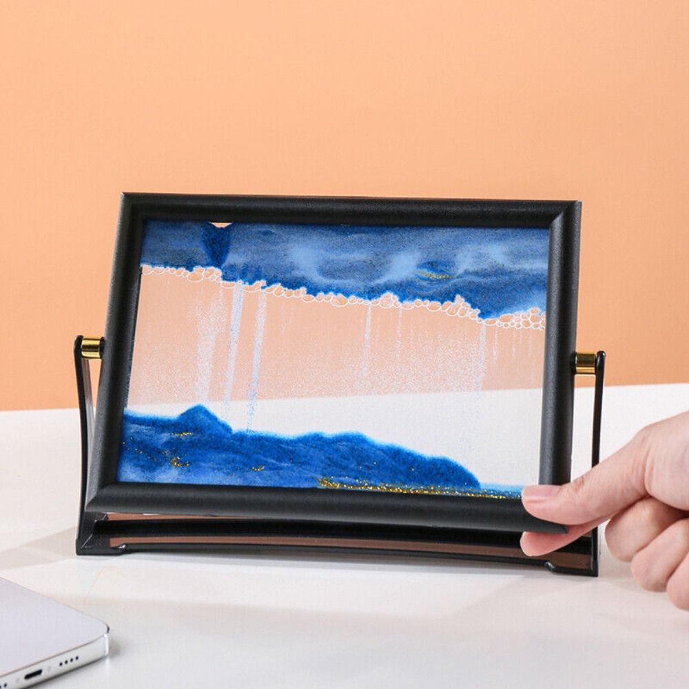 Quadro de Areia Movediça Rotat - Sand Art Picture avaliação e preço